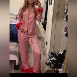 Nasty Gal Pink Pajamas